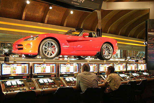 Inside the MGM Grand