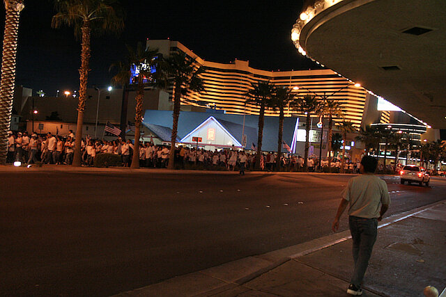 Mexicans still protesting