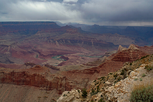 Colorado River below