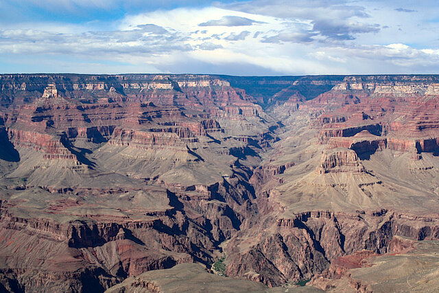 Here it is – the famous Big Hole