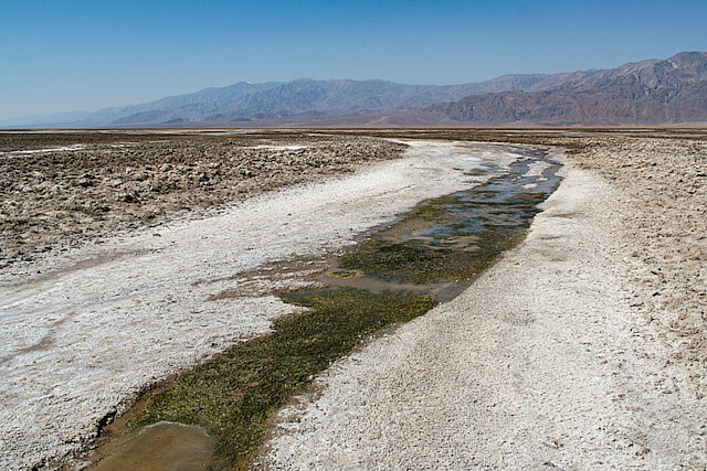 The Badwater Salt Flats