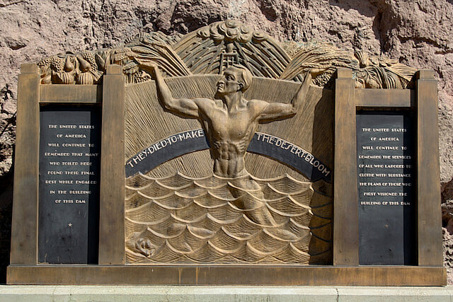 Died to make the desert bloom