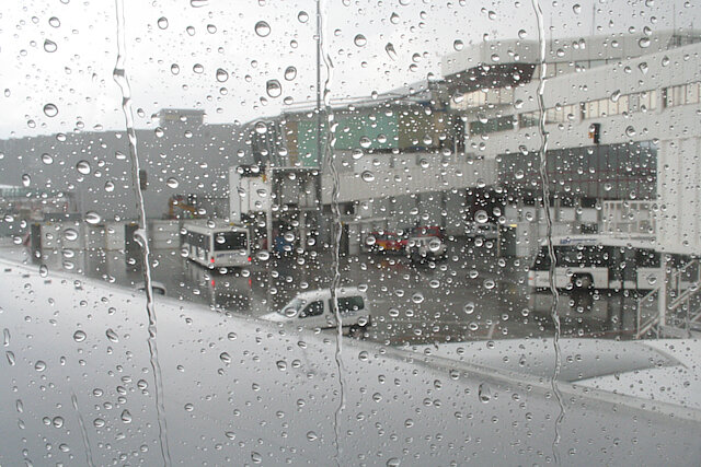 A lato bywa czasem nie-gorące...