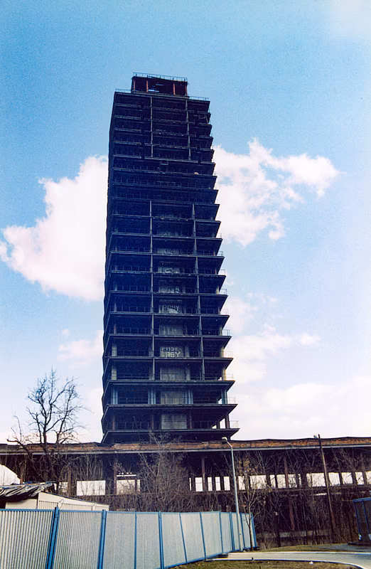 Szkieletor, nowadadays: Unity Tower