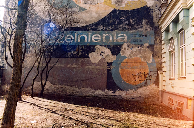 Mural, Lubicz street