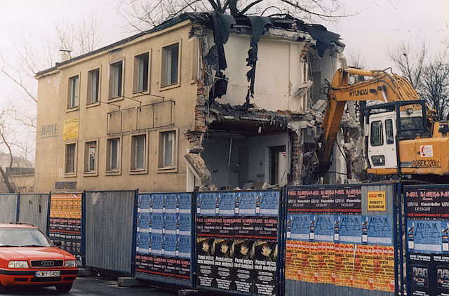 WARS building at Kraków Główny railway station