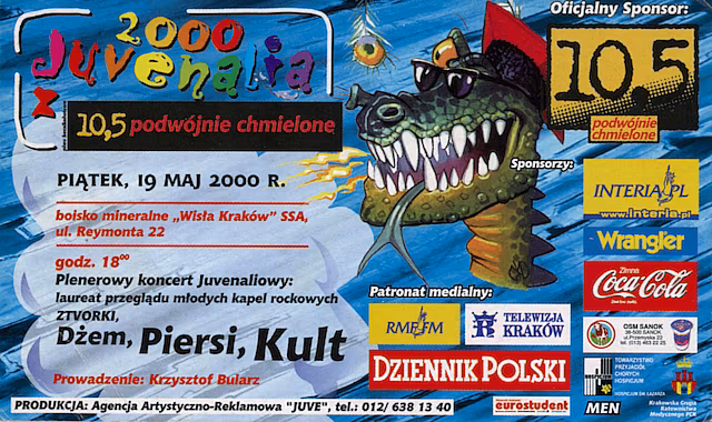 2000 Juwenalia @ AGH, Kraków