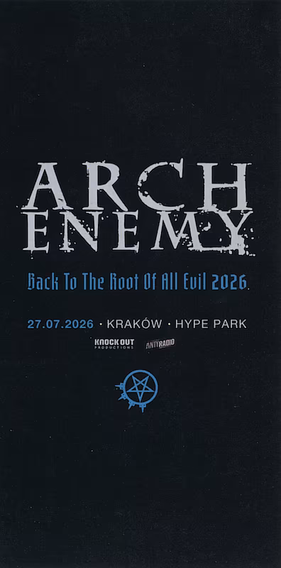 2026 Arch Enemy @ Hype Park, Kraków