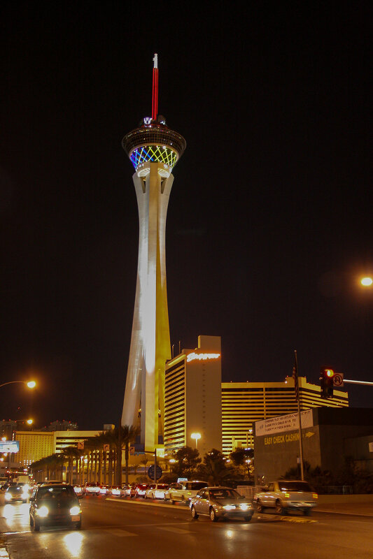 Stratosphere Casino Hotel and Tower
