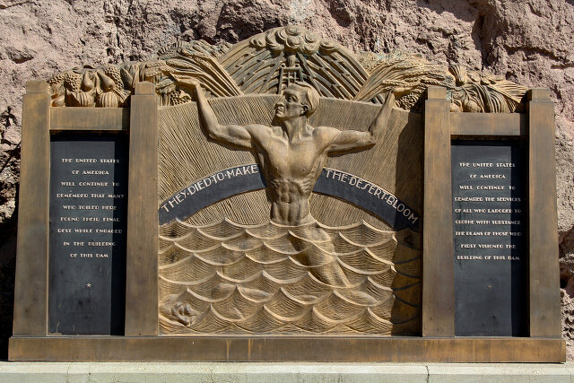 Died to make the desert bloom