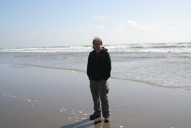/Me & Pacific ocean