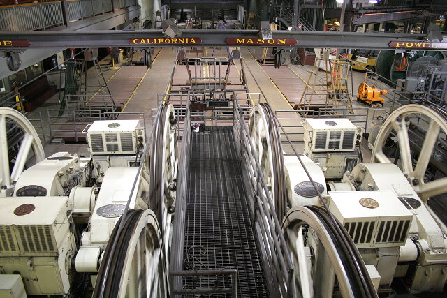 This place powers trams