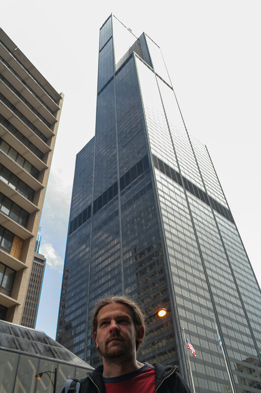 /Me pod Sears Tower