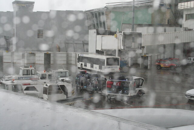 Tylko zimno i pada zimno i pada na to miejsce w środku Europy