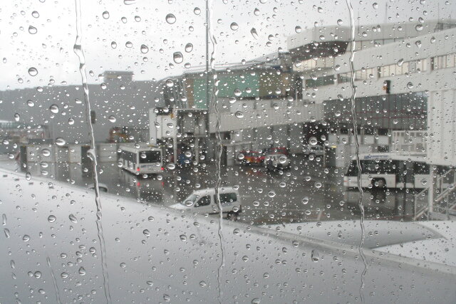 A lato bywa czasem nie-gorące...