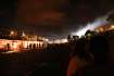 Fireworks over...
