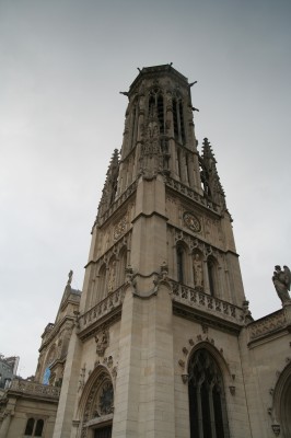 Église Saint-Germain-l'Auxerrois de Paris