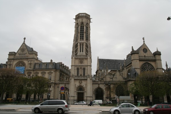 Église Saint-Germain-l'Auxerrois de Paris