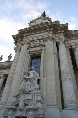 Rzeźba na Grand Palais