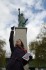 Statua Wolności i Kot
