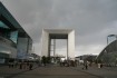 Wielki [kwadratowy] łuk<br>Grande Arche de la Fraternité