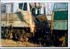 EU-07 locomotive after crashtest or rather incident
