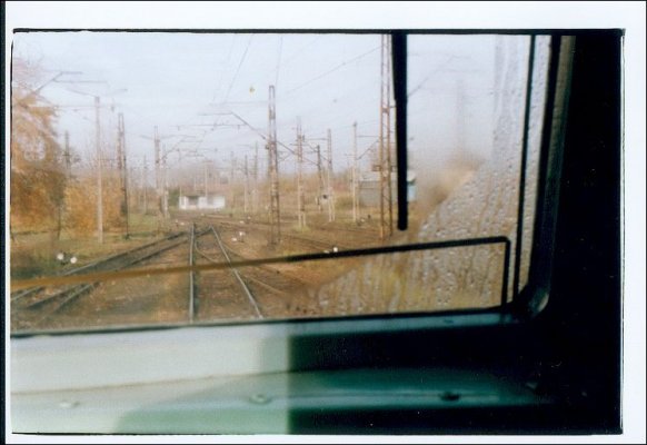 A view from EU-07 locomotive