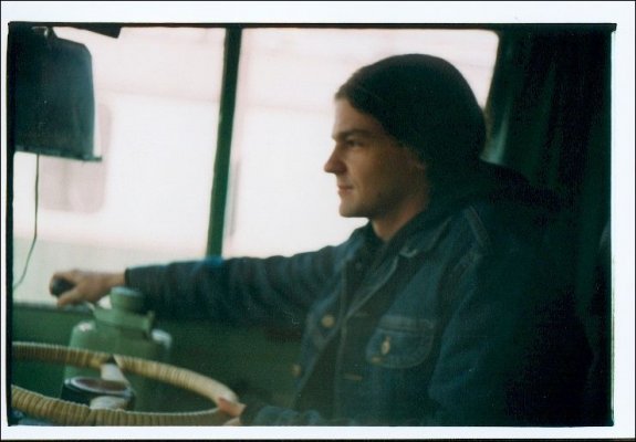 By controls of EU-07 - Captain! 3rd warp please!
