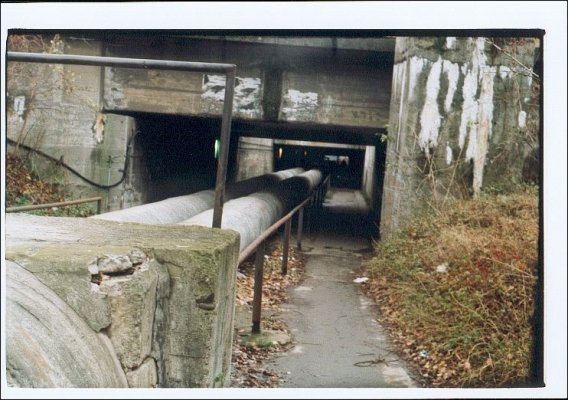 Pipes near Płaszów, Kraków